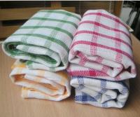 China Yarn dyed cheap Kitchen Cloth Kitchen Cleaning Towel Kitchen dish cloth OEM factory