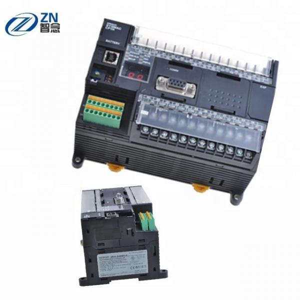 Quality Black Omron PLC CP1L-EM30DT-D Programmable Logic Controller Ethernet port for sale