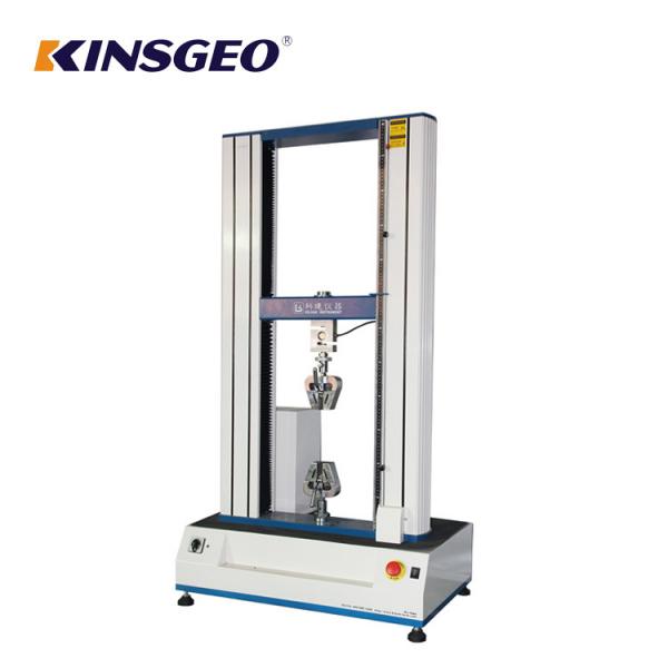 Quality Double Pole Universal Testing Machines With Electrical Control For Rubber , Plastic , Nylon for sale