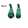 China Male Female 2Pin 3Pin Extension Cable Wire Connector IP67 Waterproof Connector factory