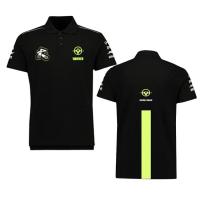China Custom Logo Print Breathable and Quick Dry Moto Polos for Rally Shirts and Motorcycles factory