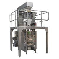 China Gusset Bag SS304 5g Snack Food Packaging Machine for sale