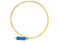 China SC/UPC Single Mode To Multimode Fiber Patch Cord Pigtail 0.9mm OM1 OM2 factory