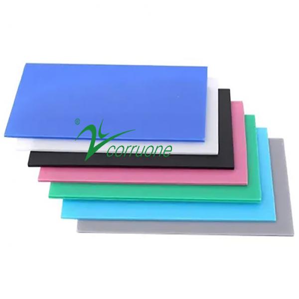 Quality Cartonplast Corrugated Plastic Panels 4x8 Corruone PP Plastic Board Recycled for sale