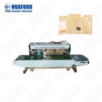 China LF1080 Series Continuous Air Suction Band Food Nitrogen Flushing Vacuum Sealer Packaging Portable Sealing Machine factory
