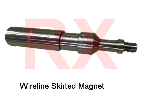 Quality Anti Corrosion Skirted Magnet Wireline Tool String For Magnetic Suction for sale