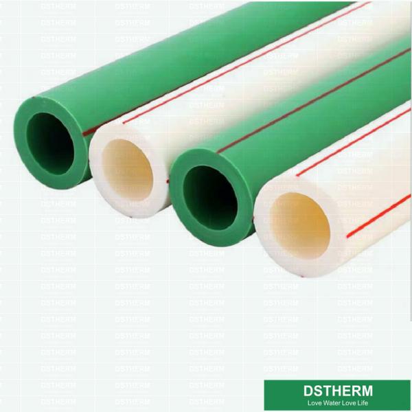 Quality Water Supply Plastic PPR Pipe Corrosion Resistance For Public Facilities for sale