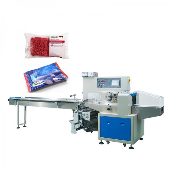 Quality Small Ice Cream / Seafood Horizontal Flow Pack Machine for sale