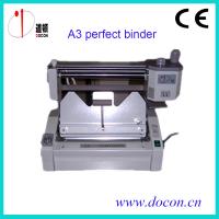 China A3 size manually book binding machine DC-460A book binder machine factory