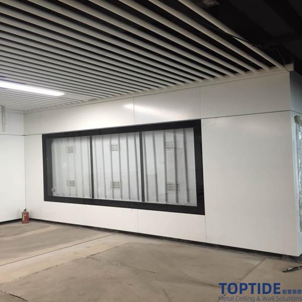 Quality Decorative Aluminium Profile Linear Ceiling Strip Extrusion Round Tube Ceiling for sale