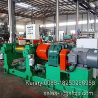 Quality 14 Inches Open Rubber Mixing Mill XK-360 With Hardened Gear Reducer for sale