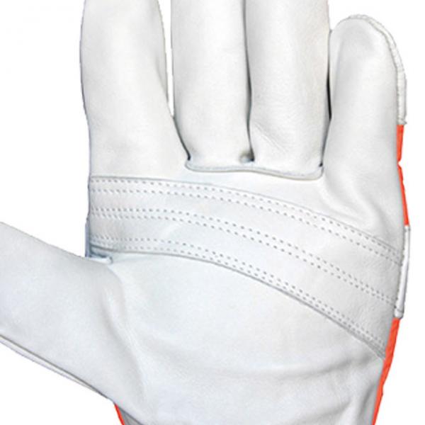 Quality EN ISO 11393-4 2019 CLASS 0 Chainsaw Safety Gloves For Wood Cutting carving for sale