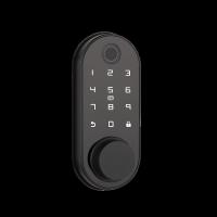Buy cheap FCC Smart Deadbolt Latch Door Lock With Fingerprint Code Card APP WiFi Funciton from wholesalers