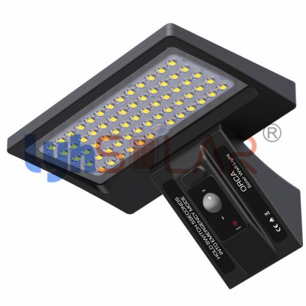 Quality 5W Led Solar Sensor Lights Outdoor Wireless Wall Mounted Installation With Pir for sale