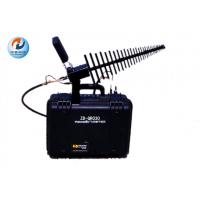 Quality 90 Degree Jamming Angle Portable Drone Frequency Jammer 0.9GHz-5.8GHz Jamming for sale