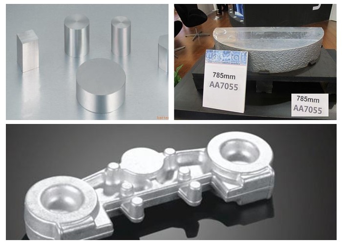 China Truck Hub Aluminium Forged Products Billet AlCu4Mg1 A2024 EN AW 2024 factory