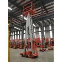 China 10 m light weight one man lift Aluminium Aerial Work Platform Lift factory