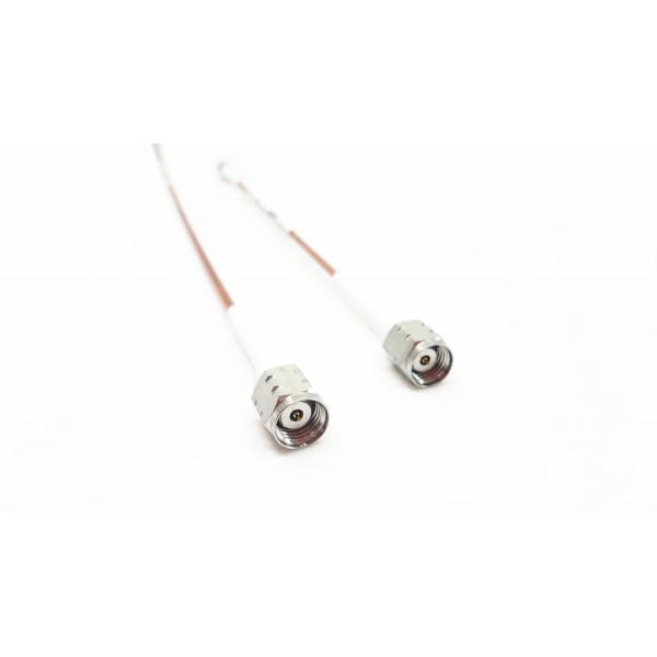 Quality 1.85mm MMW Series Male RF Stainless Steel Plugs For Rigid RF Cable Assembly 200 for sale