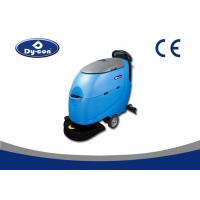 Quality Rubber Blade Compact Floor Scrubber Machine For Marble / Epoxy Floor for sale