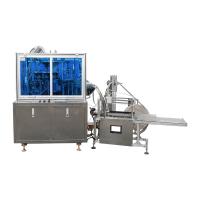 Quality High Speed Single Layer Coffee Drink Paper Lid Making Machine AC380V/50HZ for sale