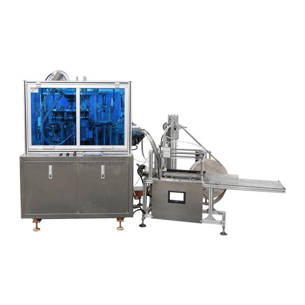 Quality Paper Cup Cover Making Machine 380VAC for sale