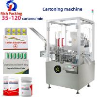 China Fully Automatic Carton Box Packaging Packing Cartoning Machine Convenient factory