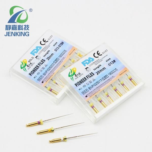 Quality Nickel Titanium Proglider Rotary Files 13# 25mm For Root Canal Explander for sale