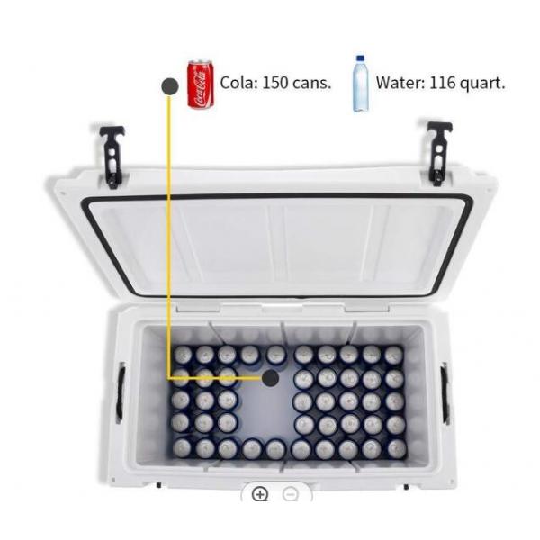 Quality Rotomolded Fishing Cooler Box 110L Good Sealing Good Sealing for sale