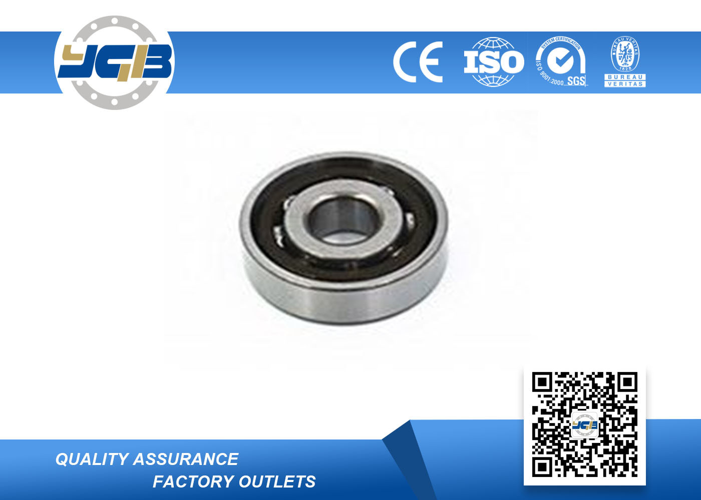 China High Temperature Fan Motor Bearings Limiting Speed 20000 R Every Min factory