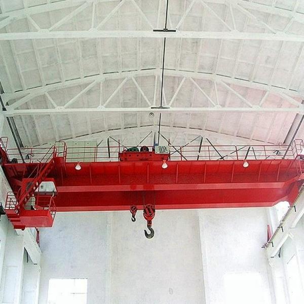 Quality Span 10.5m - 41.5m Double Hoist Overhead Crane 5T 10T 20T Box Type Bridge Frame for sale