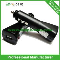 China New design retractable car charger with cable factory