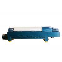 China Industrial Separation Equipment / Horizontal Decanter Centrifuges For Sludge Dewatering factory