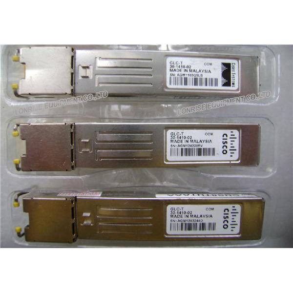 Quality Copper SFP Optical Transceiver Network SFP Port Connector GLC-T 1000BASE-T for sale