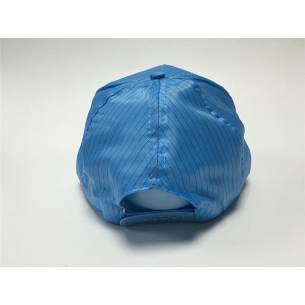 Quality Static Dissipative ESD Safe Clothing ESD Hat Unisex Design With Buckle For Size for sale