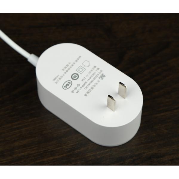 Quality GB4706 Wall Mount Power Adapters Output 24V 1.2A For Dehumidifier for sale