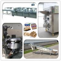 China Full Automatic Granola Bar Cutting Snack Bar Machine For Healthy Cereal Bar factory