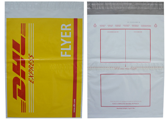 China Plastic Tamper Evident Bag Transportation Courier Mailing Packaging Bag factory