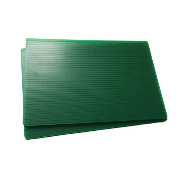 Quality Sunproof Flame Retardant HDPE Corrugated Sheet A4 Coroplast Sheets 4x8 for sale