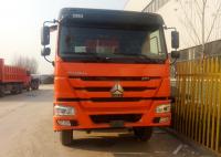 China Four - Axle SINOTRUK 371 HP Heavy Dump Truck 8×4 50 Tons Loading 28CBM factory