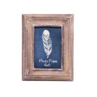 China Customized Family Picture Frames Rustic Shabby Chic Wooden Photo Frames for sale