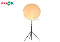 China Attractive Oxford Cloth 1.2m Inflatable Lighting Tripod Advertising Balloon Holder factory