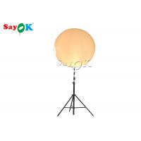 Quality Attractive Oxford Cloth 1.2m Inflatable Lighting Tripod Advertising Balloon for sale
