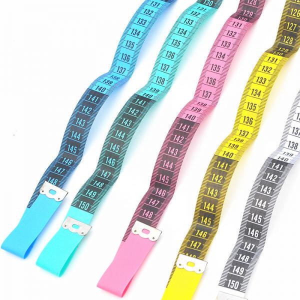 Quality Flexible Plastic Clothing Tape Measure For Tailors Sewing 60 Inch Length OEM ODM for sale
