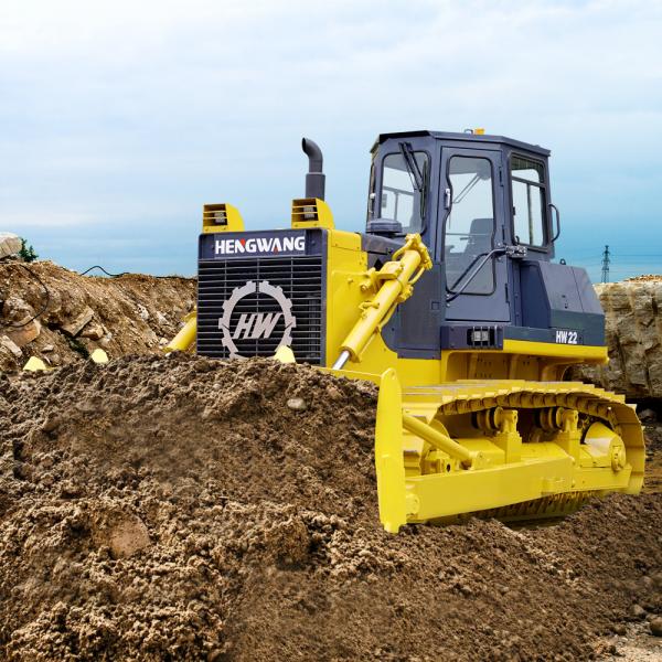 Quality High Performance Forestry Dozer With Rubber Tracks Easy Manipulation for sale