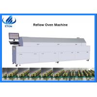 China 2000mm/Min SMT Reflow Oven Smt Machine Upper 8 Hot Air Heating for sale