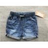 China Boys Medium Wash Pull On Denim Shorts With Rib Waistband TW72702 TW72703 factory