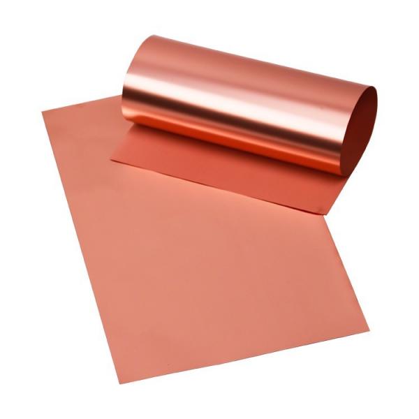 Quality 8um Double Side Shiny Lithium Ion Battery Copper Foil Thick For Capacitor / Notebook PC for sale