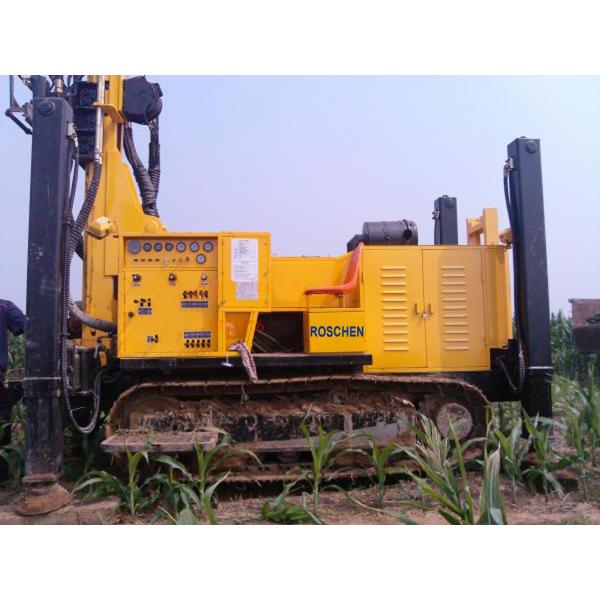 Quality 400m Water Well Drilling Rig Machine With Eaton Hydraulic Motor 12T Feed Force for sale