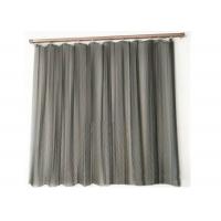 Quality Chain Link Metal Mesh Curtain With Beautiful Color As Draper For Hotel for sale