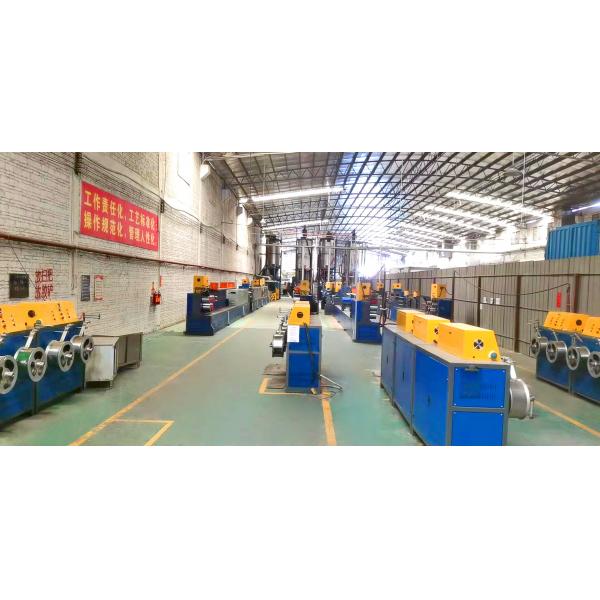Quality 1.5mm PP Strap Band Extrusion Line 150M/Min Pet Box Strapping Plant for sale